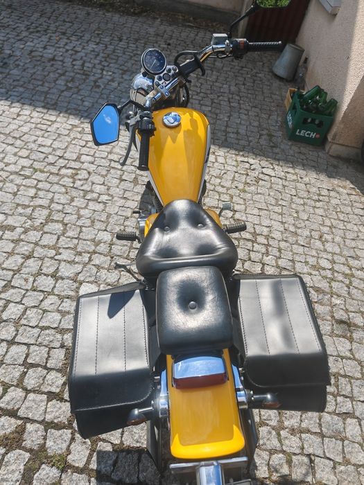 Honda Rebel 125cm3 KAT.B