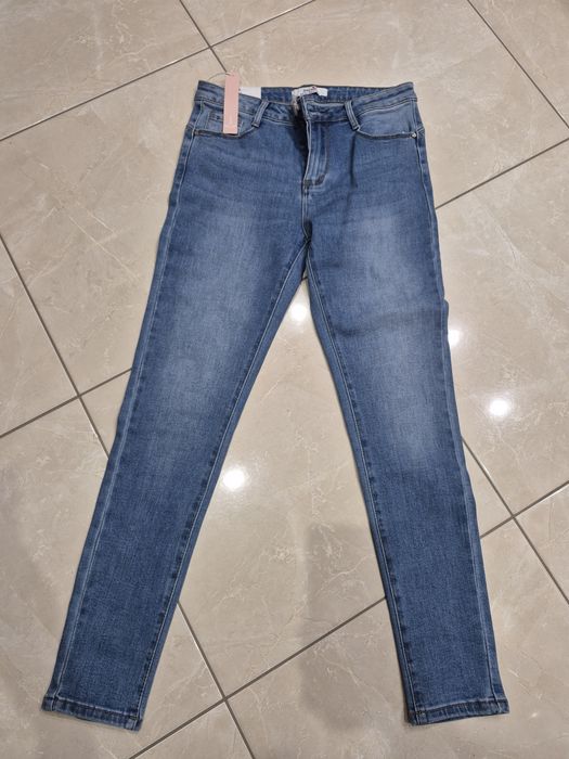Jeansy skinny L hit -5kg