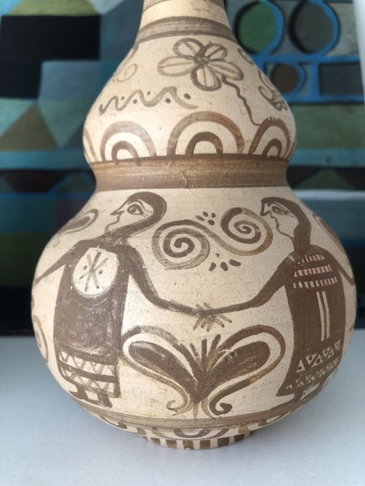 Ceramika artystyczna wazon ceramiczny picasso pikasiak ceramika art