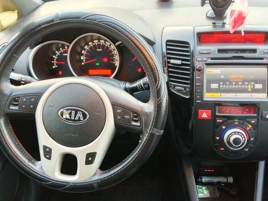Kia Venga 1,4 CRDI  2009 r  Jedyna taka.