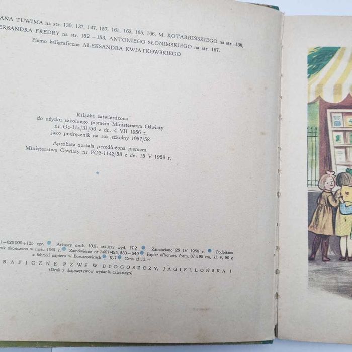 Elementarz Falski1961. Rarytas.