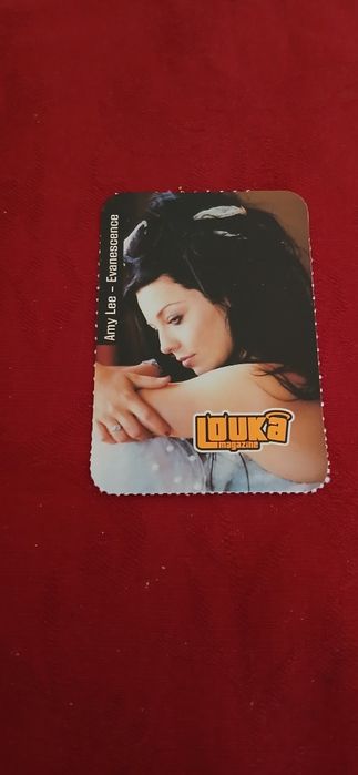 Calendário Amy Lee - Evanescence