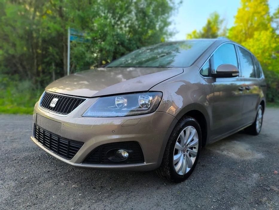 Seat Alhambra Super wyposażenie BDB Stan !!!