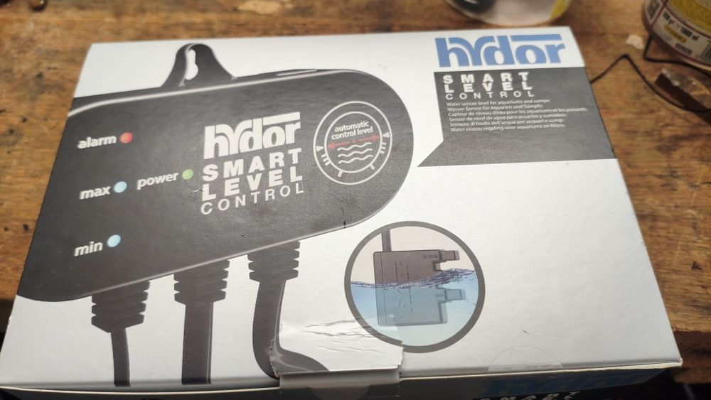 Hydor smart level control-Inteligentna regulacja poziomu wody
