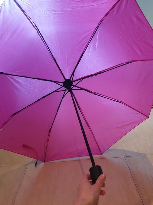 Parasol damski różowy NOWY