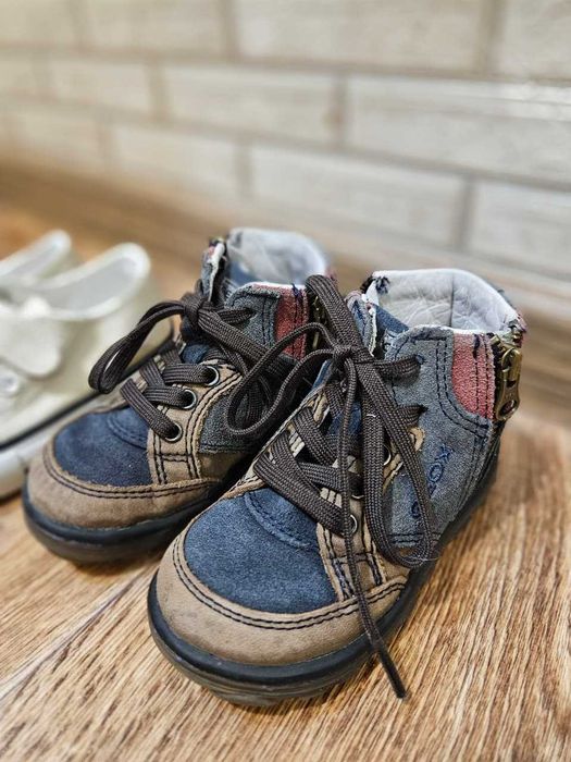 Взуття для хлопчика демісезонне Geox 21 розмір 2 пари