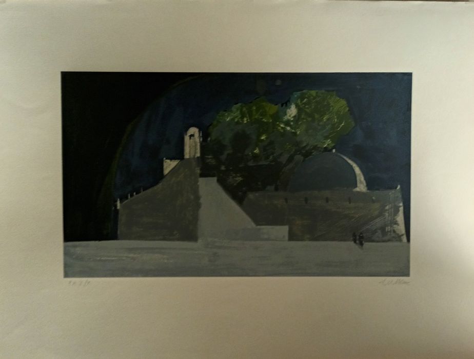 Serigrafia de António Marques Cruz
