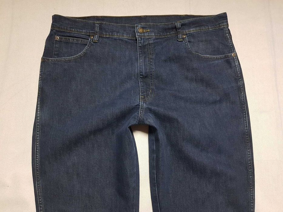 WRANGLER - REGULAR FIT roz. W42L32 pas 105 cm IDEAŁ ^