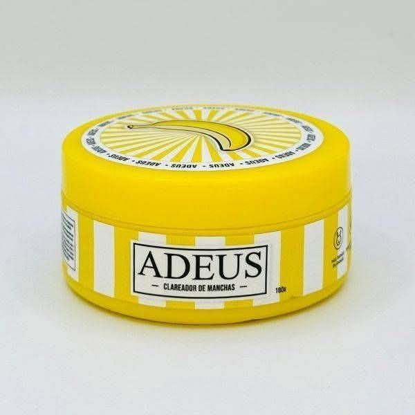 Creme Adeus Banana Clareador
