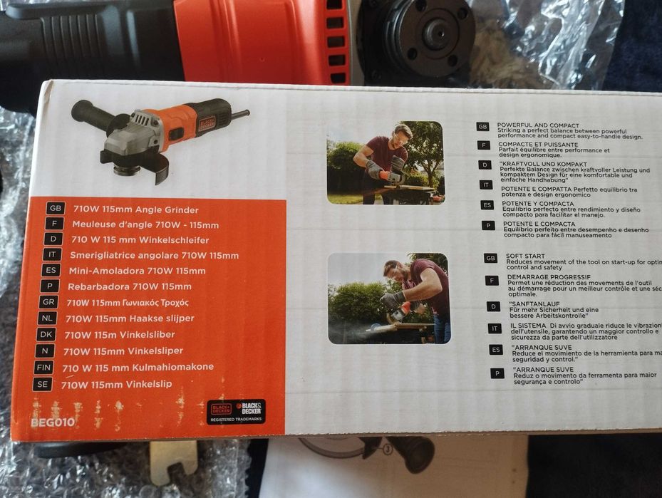 Black Decker, Berbequim BEH550 e Rebarbadora BEG010