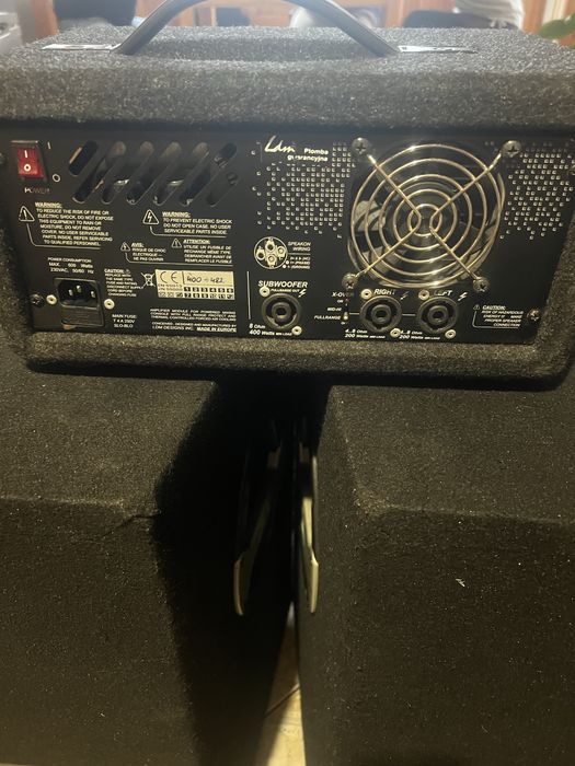 Zestaw peavey pro 15