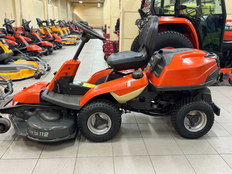 Traktorek Kosiarka Rider Husqvarna R 320 4X4 19,5hp 2018r