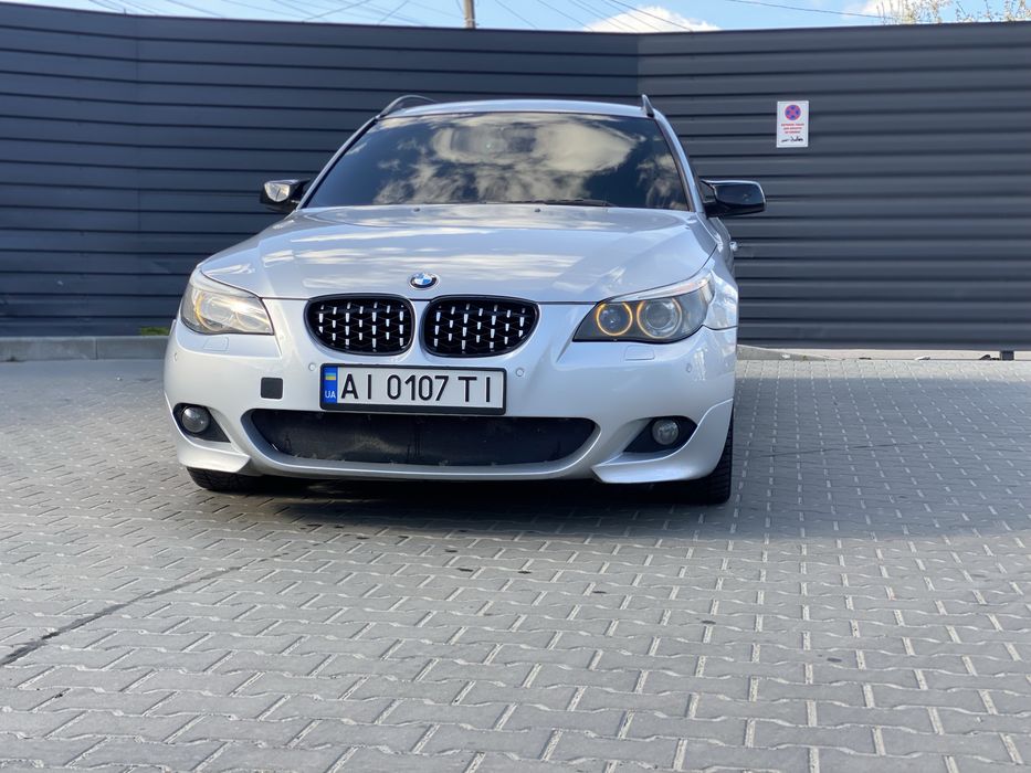 Bmw e61/e60 3.0 d  m57 stage 1