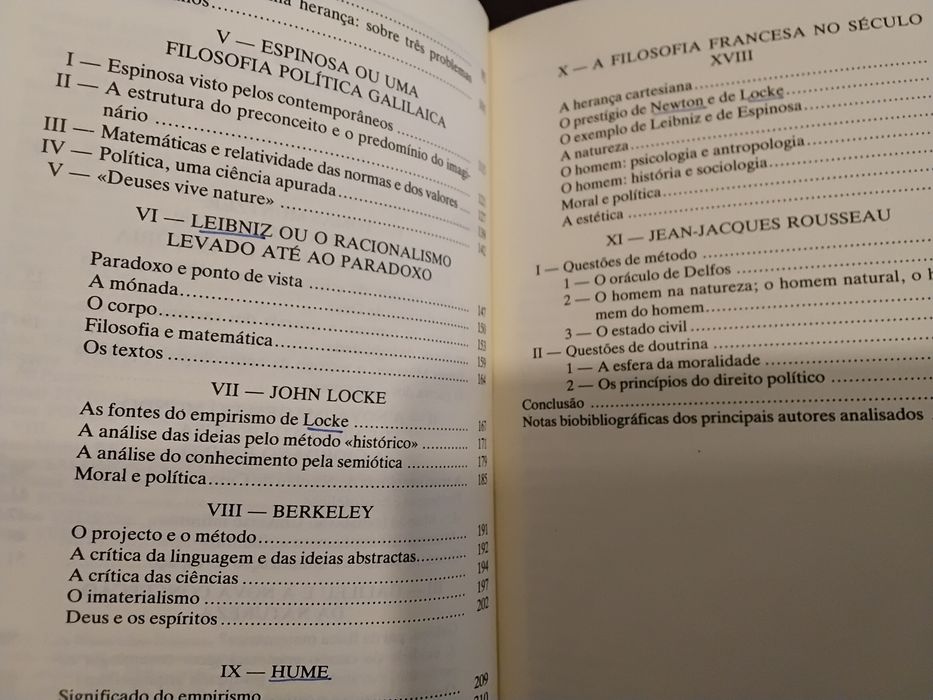 Coleção completa "História da Filosofia"–François Châtelet (4 volumes]