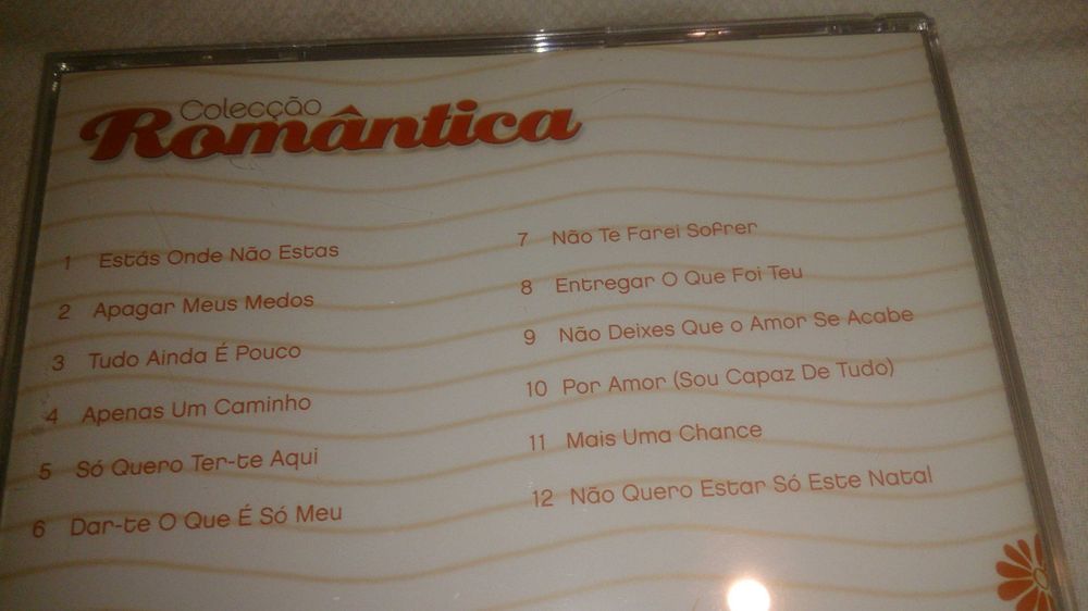milénio (romântica) música/cd