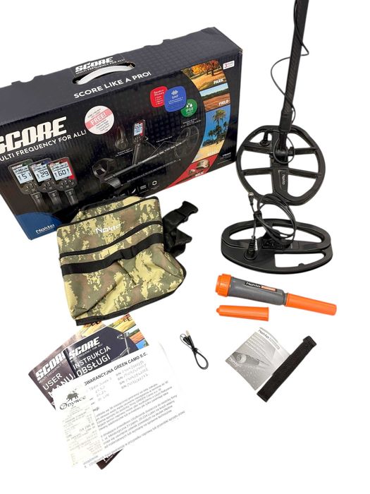 Wykrywacz Metali Nokta Triple Score 3