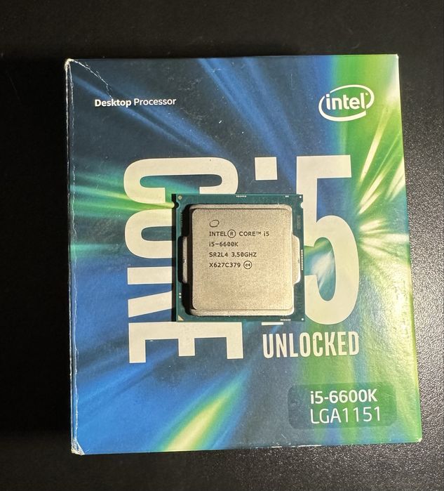 Procesor Intel core I5 6600K