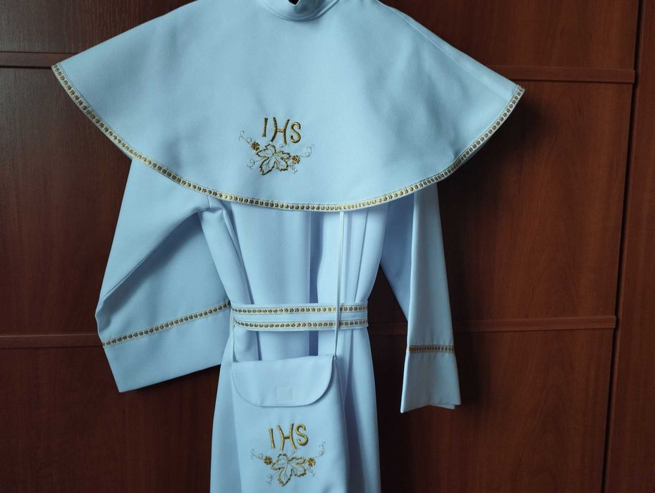 Alba komunijna dziewczęca