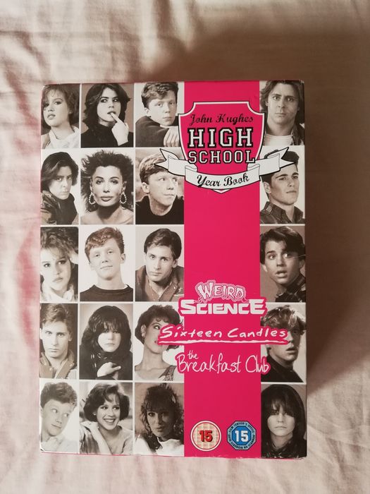 Filmes de John Hughes - edição de coleccionador em dvd (portes grátis