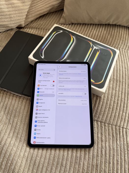 Tablet Apple iPad Pro 11" (M4) 256GB Wi-Fi Zestaw Gwarancja