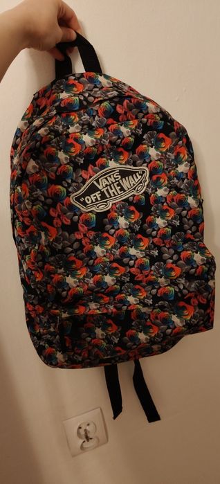 Plecak Vans w kwiaty