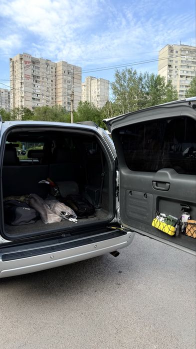 Toyota Land Cruiser 120 (2005 р випуску)