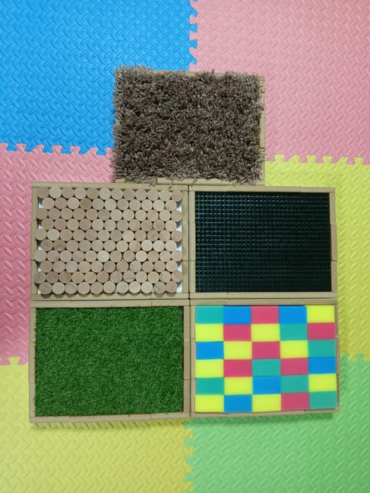 Сенсорні модулі комплект, тактильна доріжка.