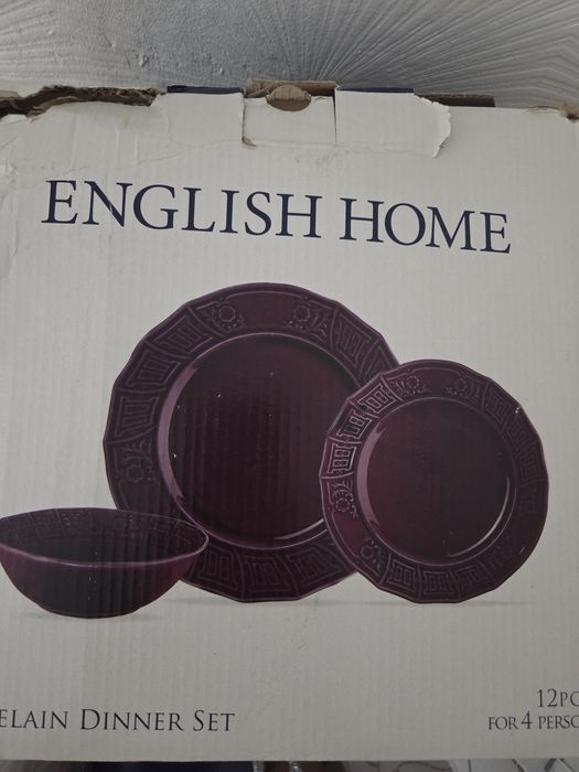 Набір посуду English Home (на 4 персони)