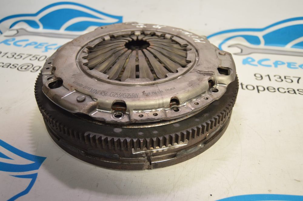 KIT BIMASSA VOLANTE MOTOR EMBRAIAGEM 7568716 7573882 MINI COOPER R56
