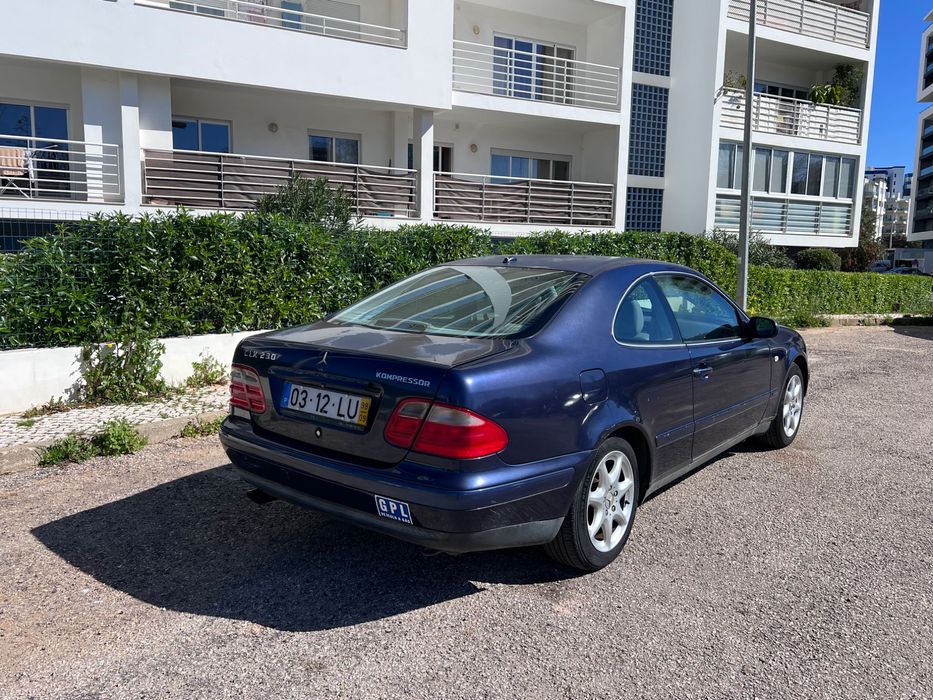 Mercedes-Benz CLK 230 Kompressor (W208) – Elegance – Gasolina/GPL