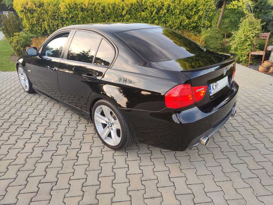 BMW e90 LCI 320d 177KM M-Pakiet Automat Xenon Alcantara 335 style