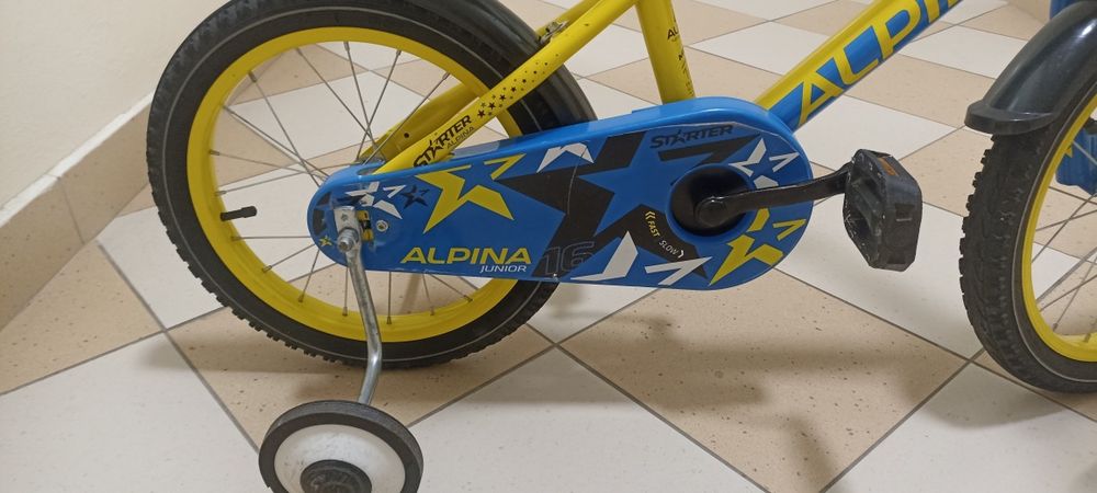 Rower Kellys Alpina starter 16 " po przeglądzie