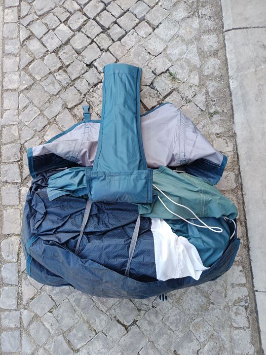 Tenda campismo 4pax