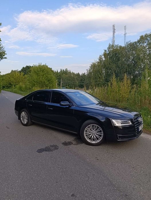 Ауді А8 2017 року 3.0 тді,101 тис.пробігу , пневмо, тіп-тронік.