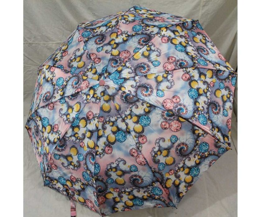 Женские зонты 10 спиц антиветер полуавтомат карбон атлас сатин новые