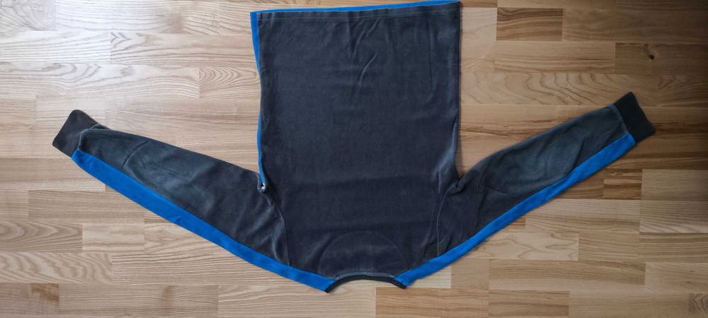 Piżama c&a chłopięca r 158 ciepła welurowa