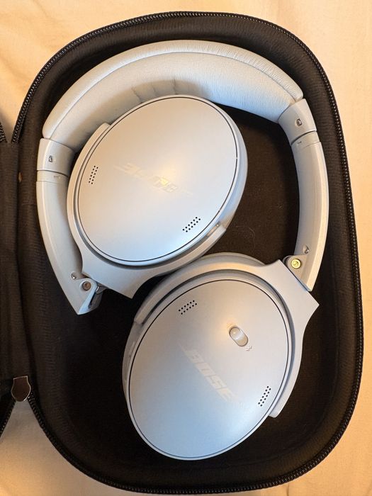 Bose QuietComfort Noise Cancelling – Moonstone Blue | Como novos