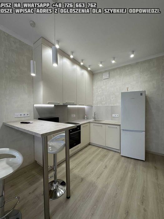 Do wynajęcia przytulne mieszkanie 2-pokojowe Warszawa