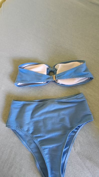Stroj Bikini niebieski
