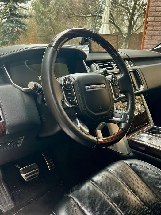 RANGE ROVER Autobiography Supercharged. Ідеальний стан, повна історія