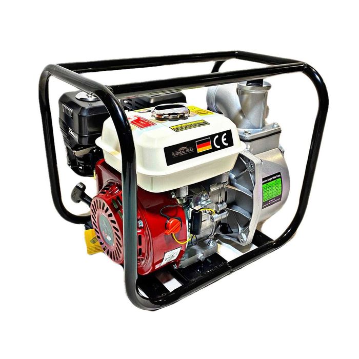 Moto Bomba de Água 3 Polegadas – 60.000 L/h – Nova (Gasolina)