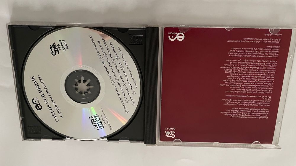 Carlos Guilherme ‎– Songs in Portuguese - cd64286192833155121