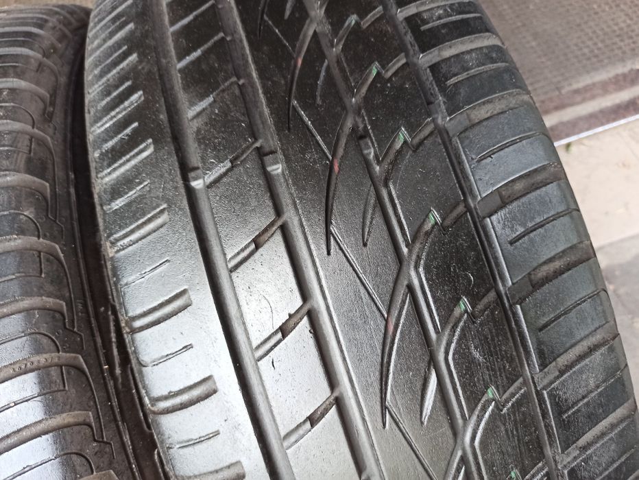 Летняя резина 255/60 R18 Continental Cross Contact UHP