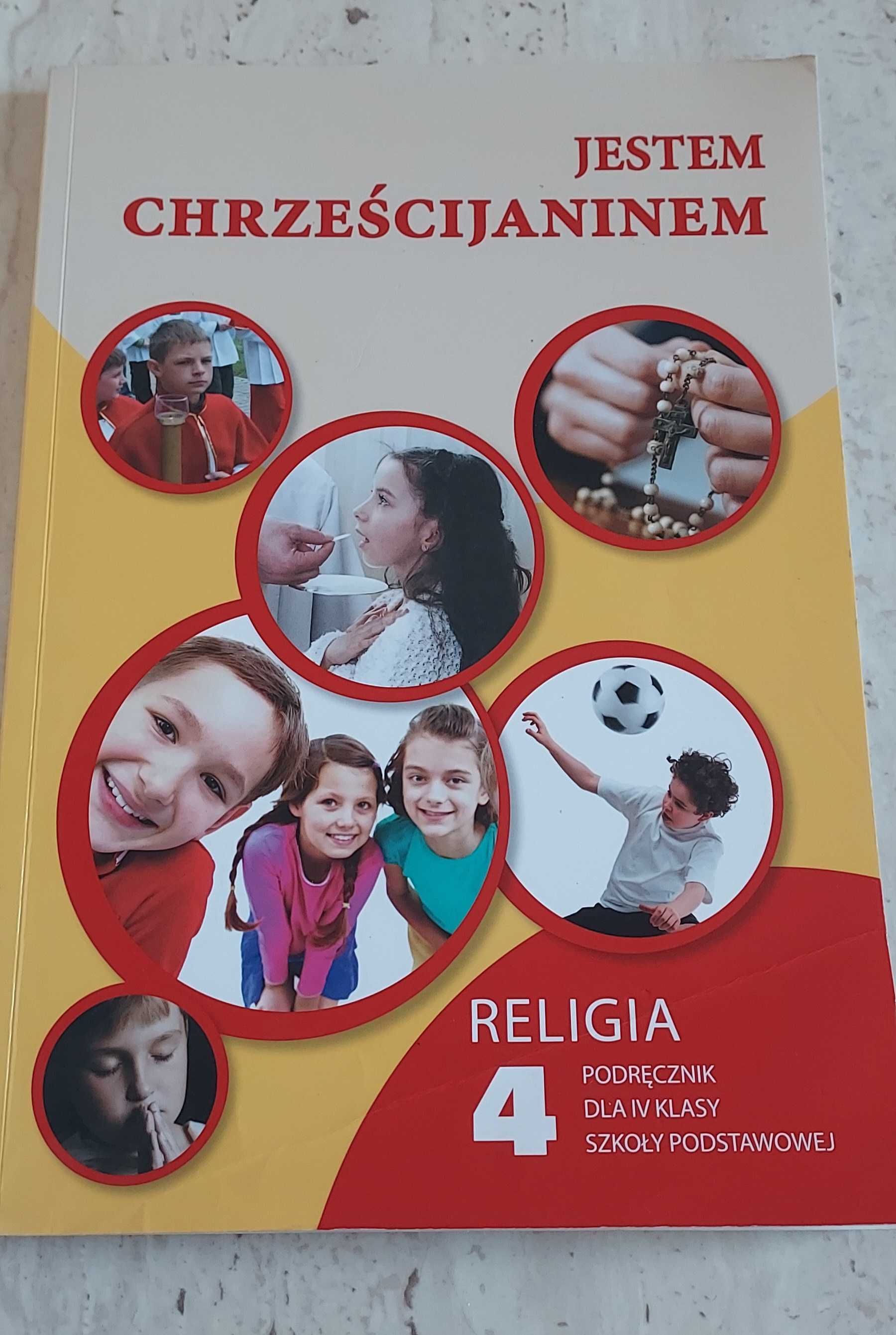 Podręcznik Do Religii Klasa 4 Jestem Chrześcijaninem Czyżewski Jestem chrześcijaninem podręcznik do religii klasa 4 Puławy • OLX.pl