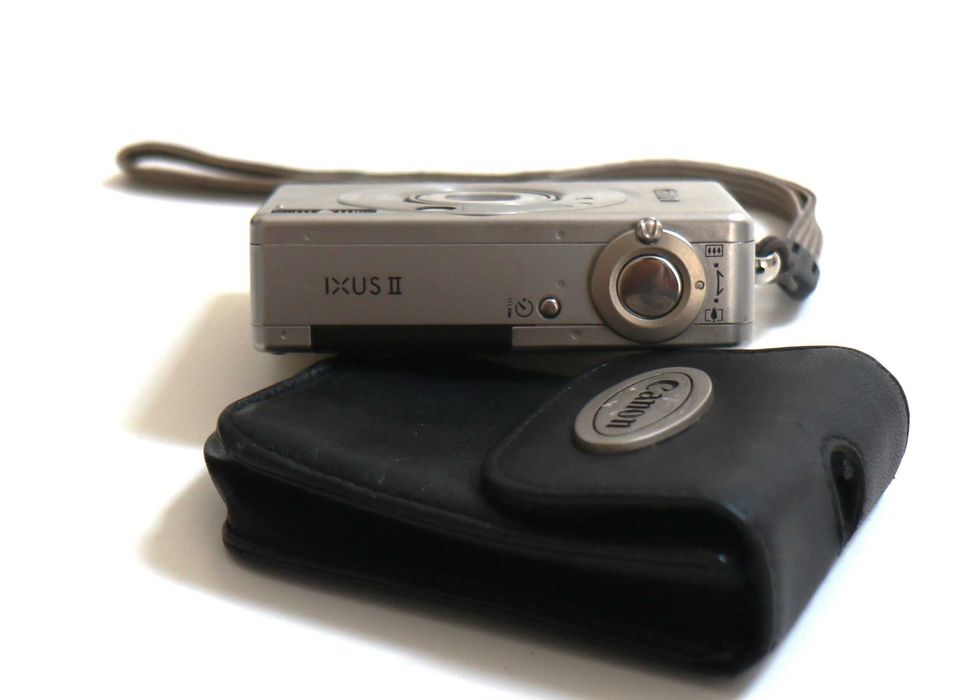 Canon Ixus II máquina fotográfica analógica vintage (de rolo)