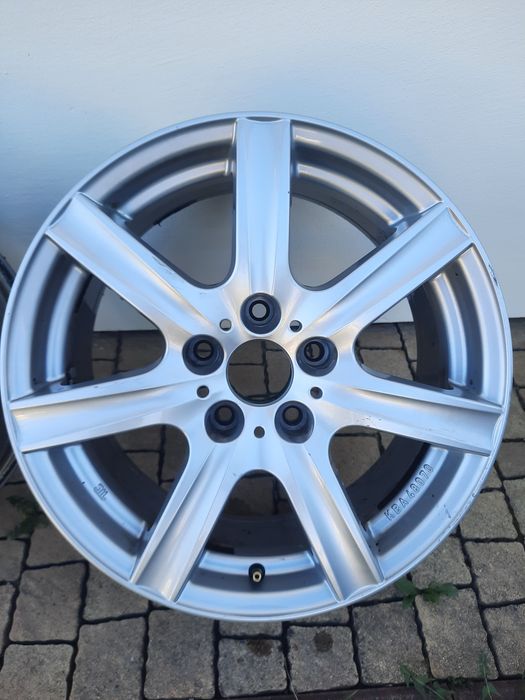 Alufelgi "17" 5x120 Opel idealne