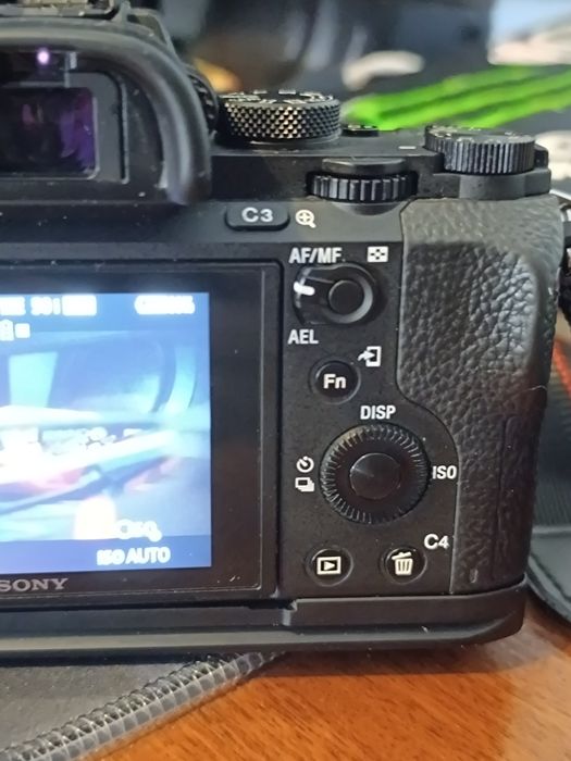 Sony a7ii (avariada)