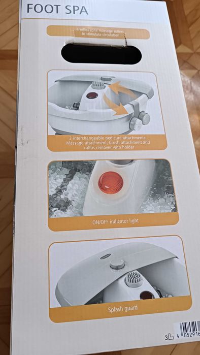 urządzenie do masażu stóp