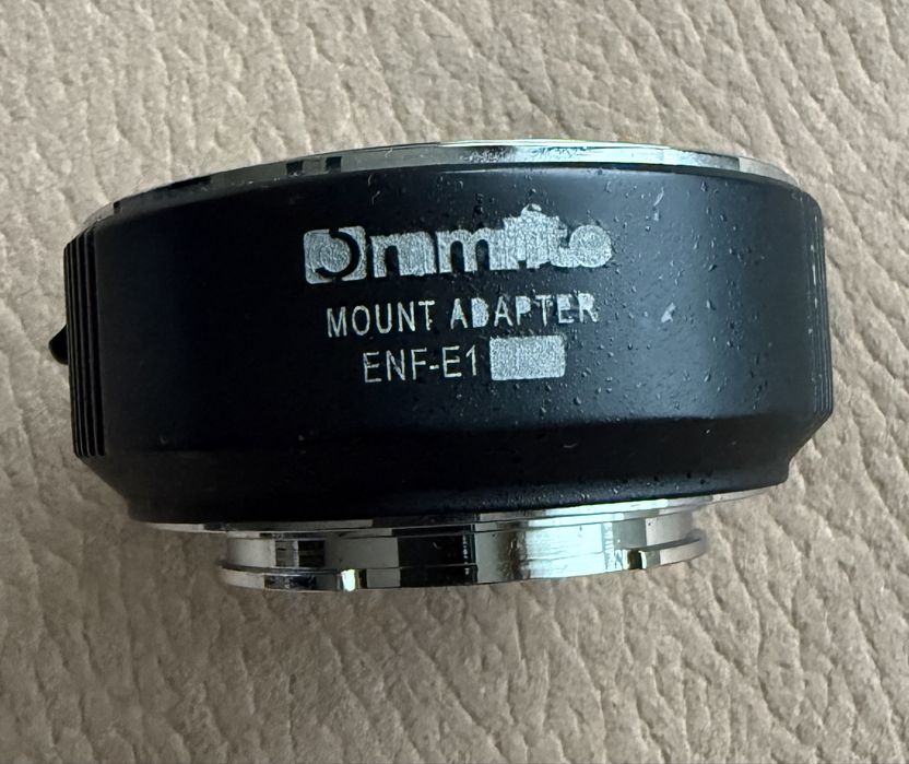 Commlite Mount Adapter for Nikon F Lens to for Sony E-Mount