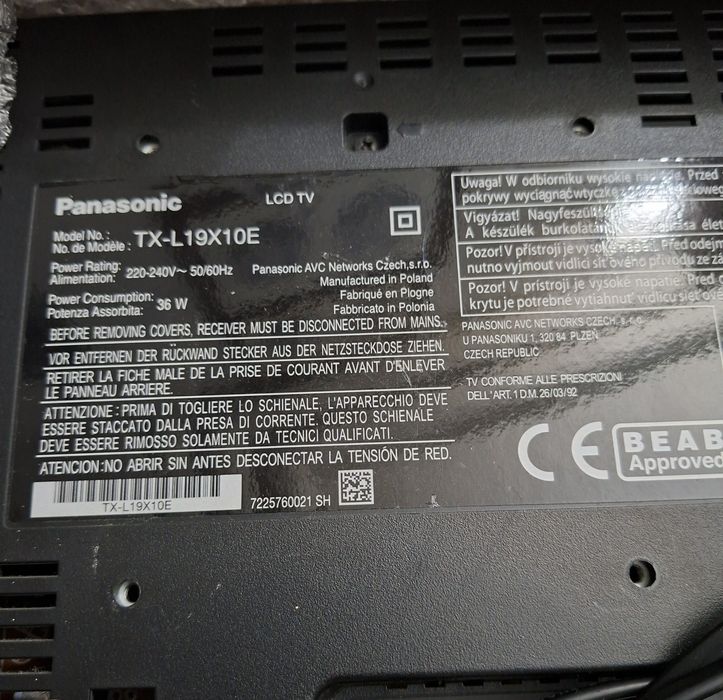 Televisão Panasonic